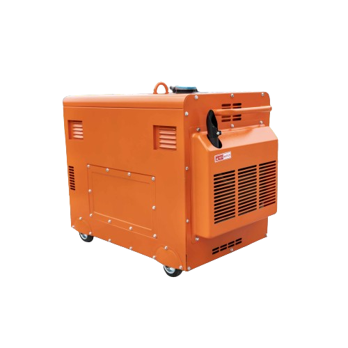 Generator Diesel Tipe Senyap Portabel