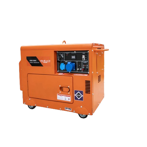 Generator Diesel Tipe Senyap Portabel