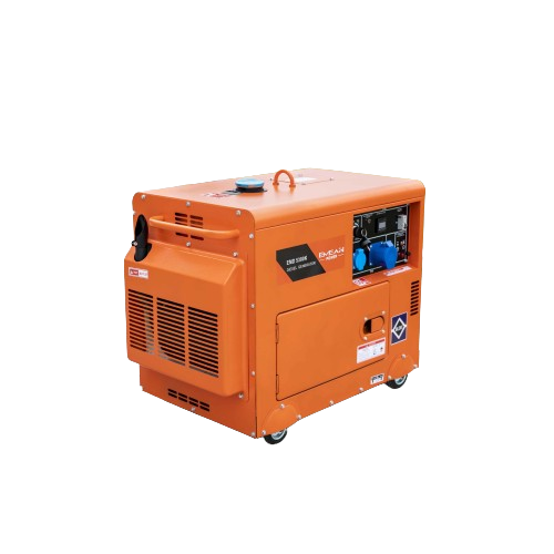 Generator Diesel Tipe Senyap Portabel