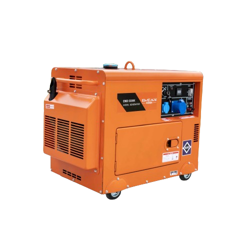 Generator Diesel Tipe Senyap Portabel