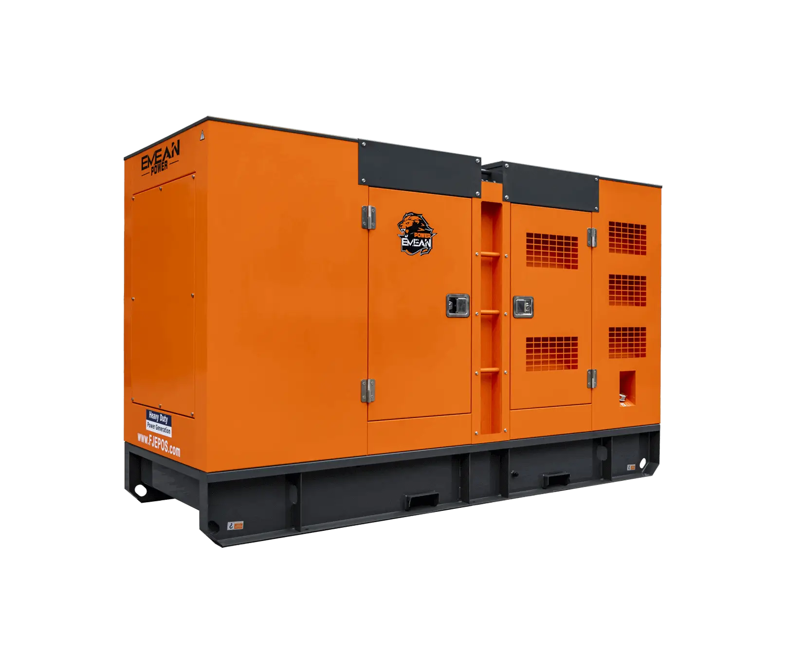 Generator Diesel 100KVA/80KW dengan Mesin WEICHAI