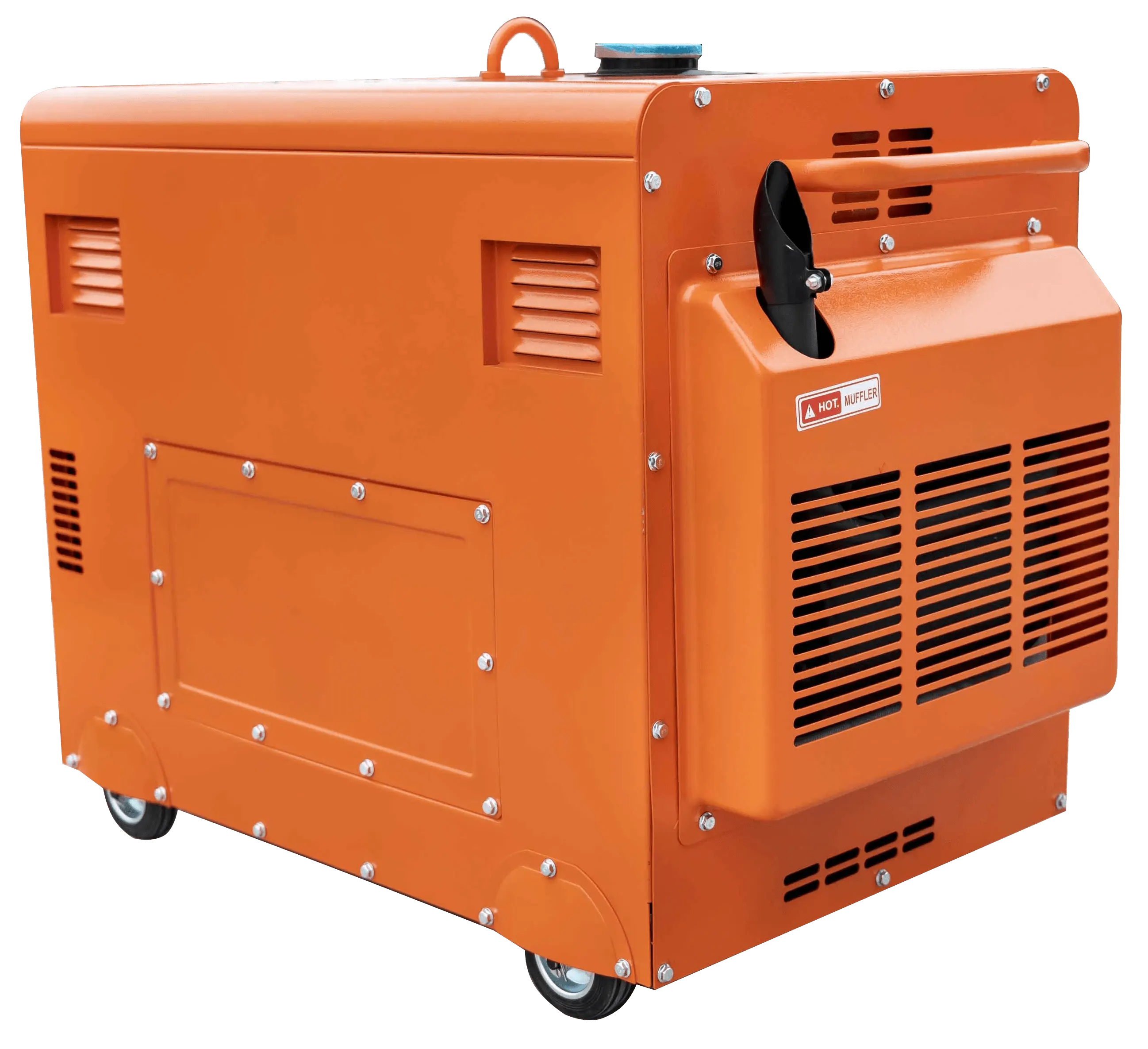 Generator Diesel Senyap 5kVA &ndash; Berpendingin Udara | EMEAN