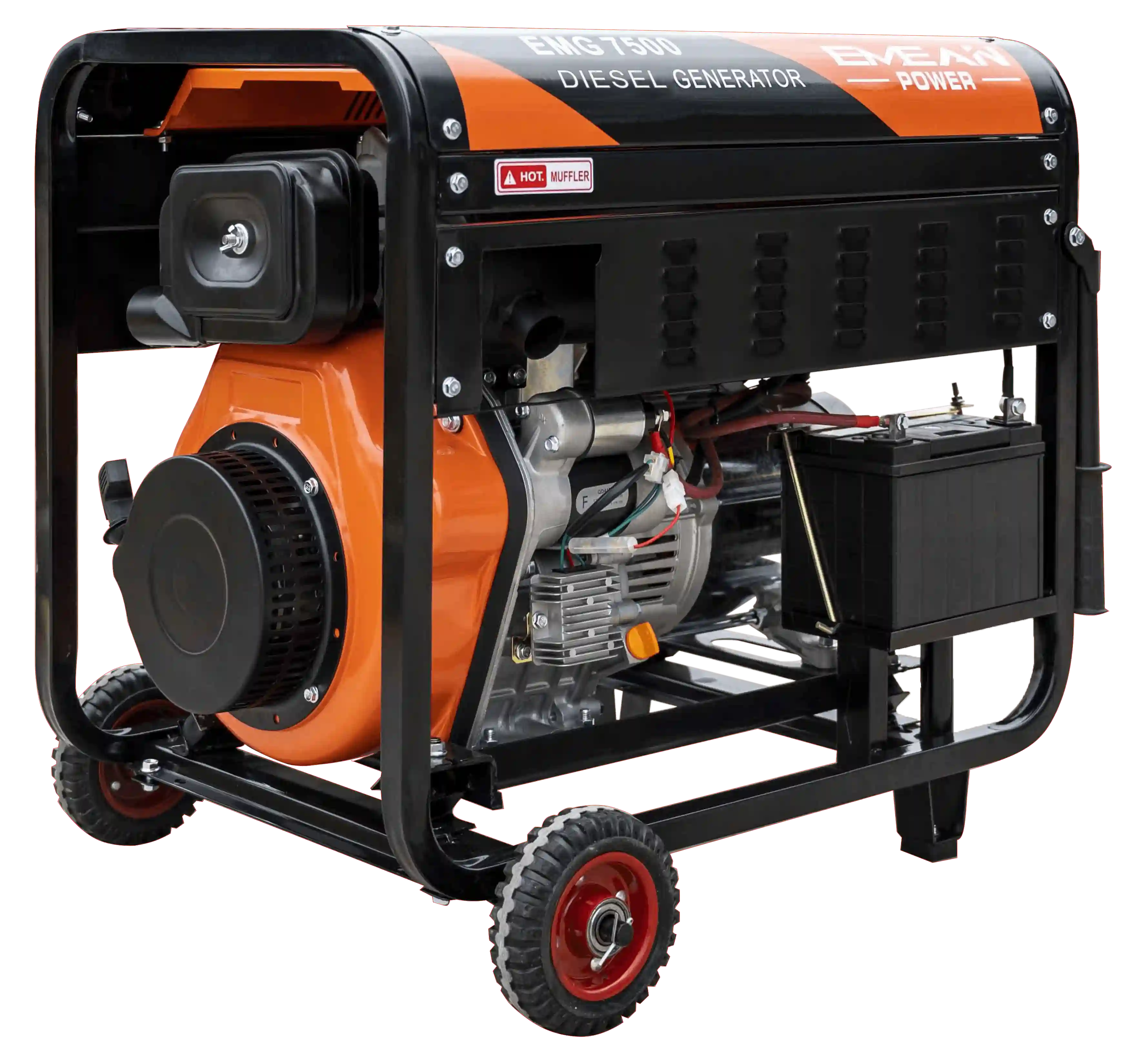 Generator Diesel Pendingin Udara 6KW/6.5KW