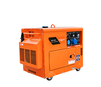 Generator Senyap 5KW-9.5KW