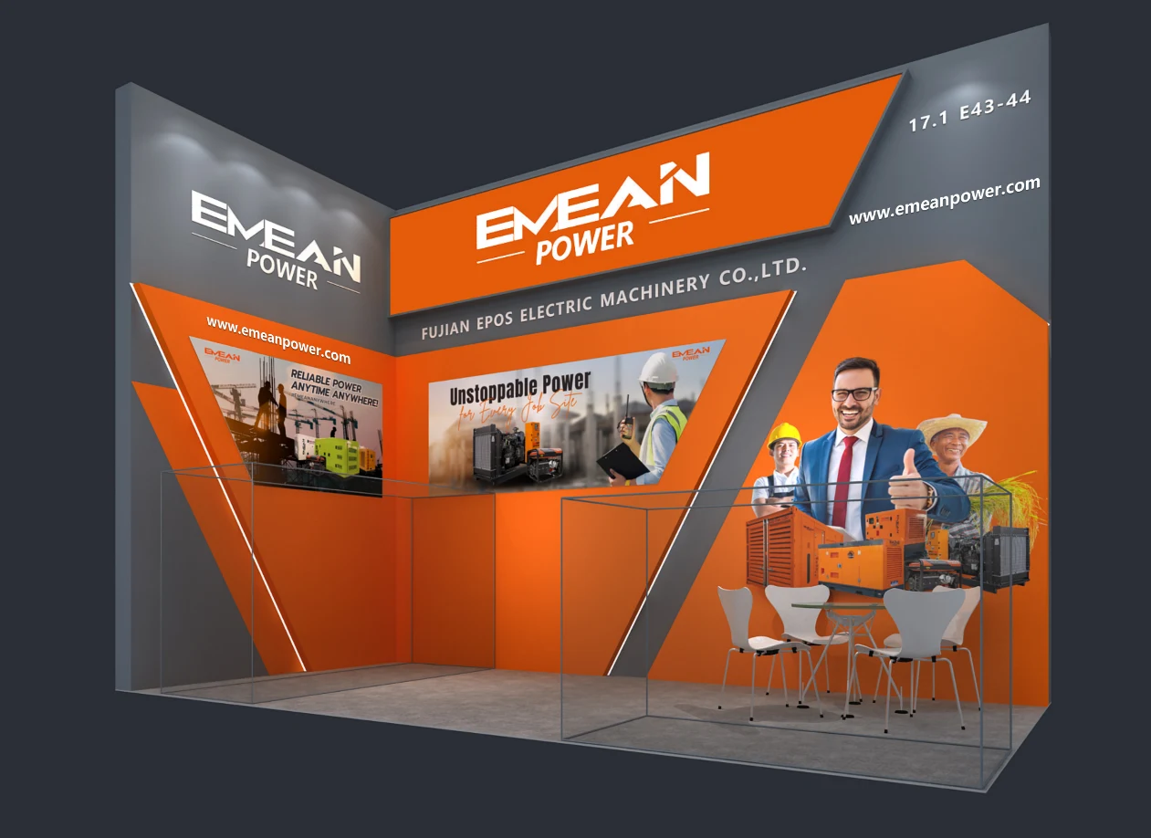 EMEAN POWER akan Hadir di Canton Fair ke-136 untuk Memamerkan Generator Set Terbarunya