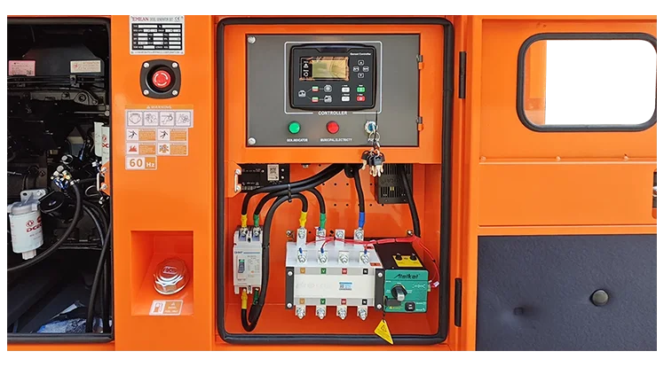 Generator Diesel 20KW - Daya Andal untuk Aplikasi Apa Pun