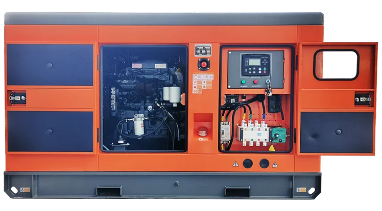 Generator 31KVA 240 Volt - Generator 25KW Terbaik Untuk Konstruksi