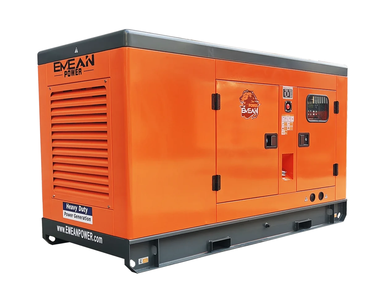 Generator Siaga Diesel 20KW yang Senyap - Kebisingan Rendah