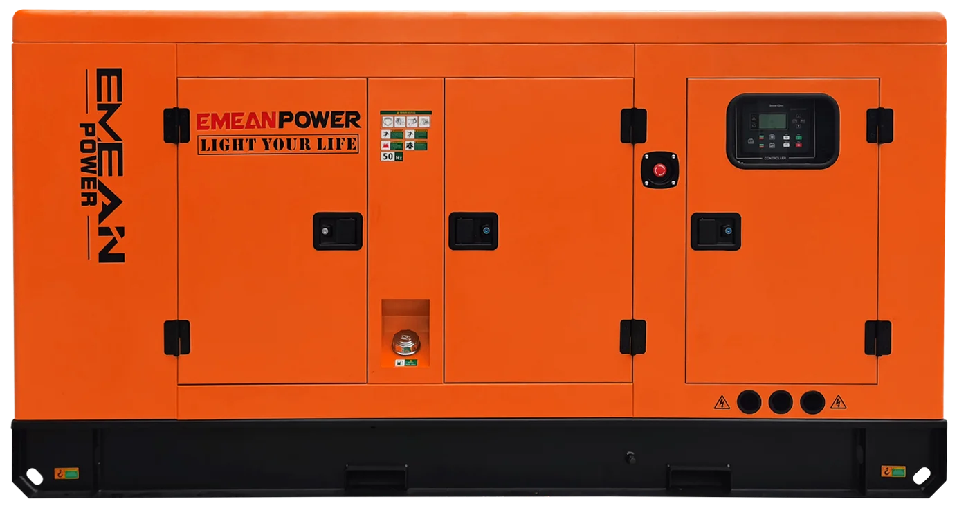 Generator 338KVA 480 Volt - Biaya Generator Cadangan Komersial 270KW