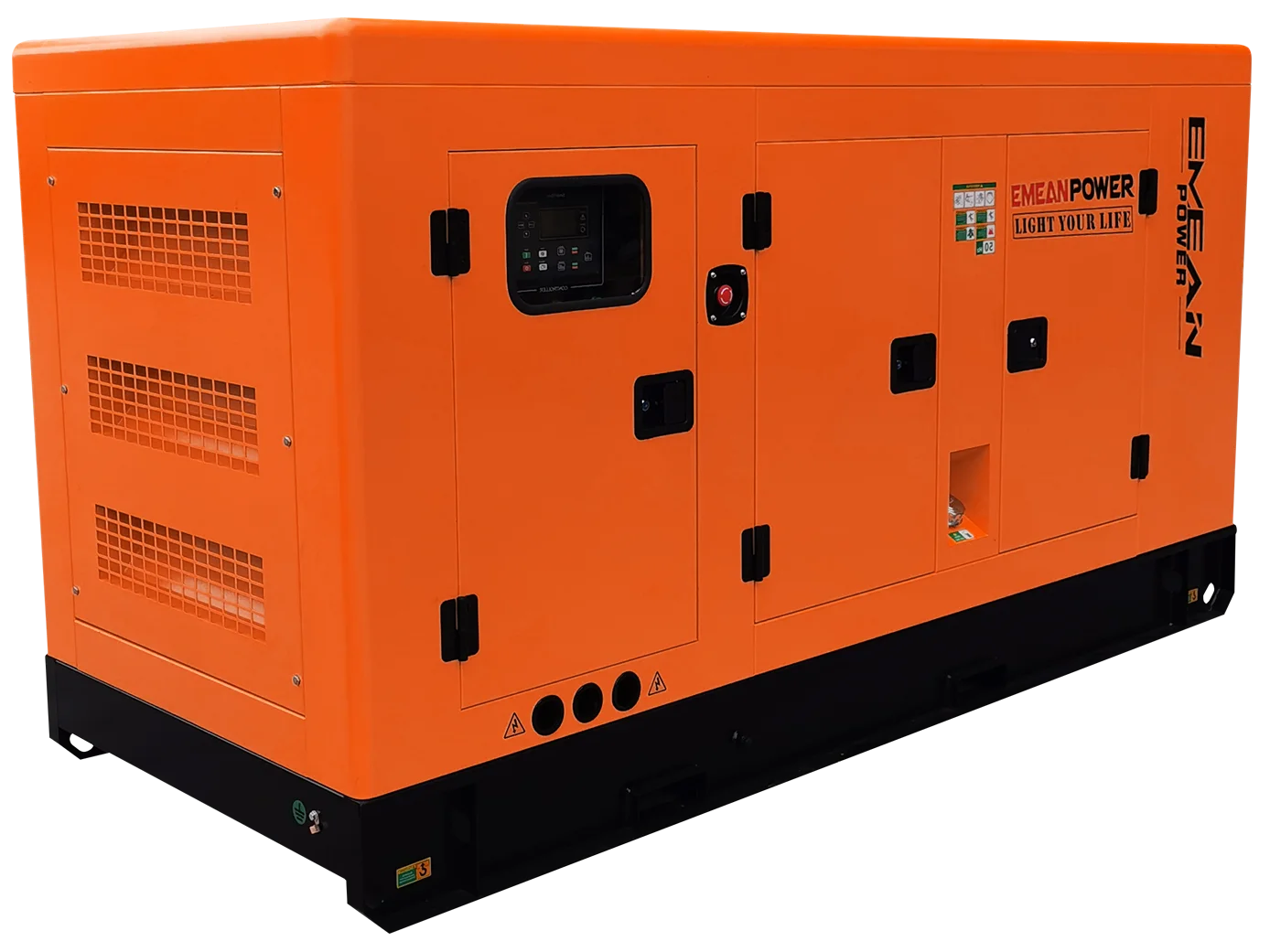 Generator Tiga Fasa 250KVA - Generator Konstruksi 200KW