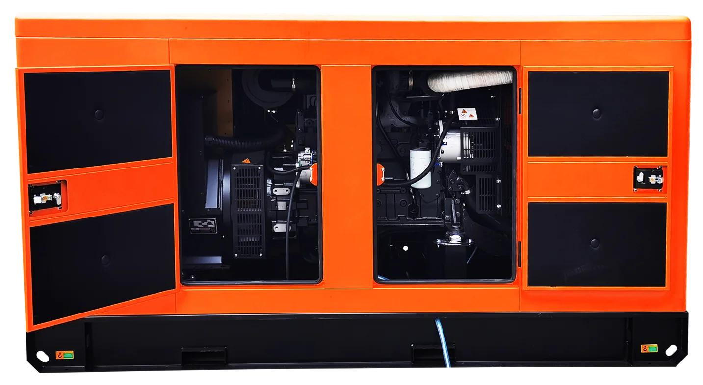 Generator 338KVA 480 Volt - Biaya Generator Cadangan Komersial 270KW