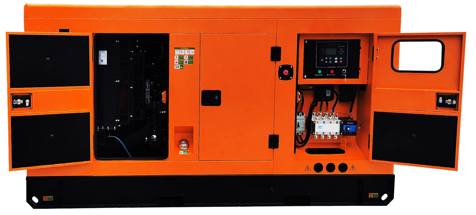 Generator 338KVA 480 Volt - Biaya Generator Cadangan Komersial 270KW