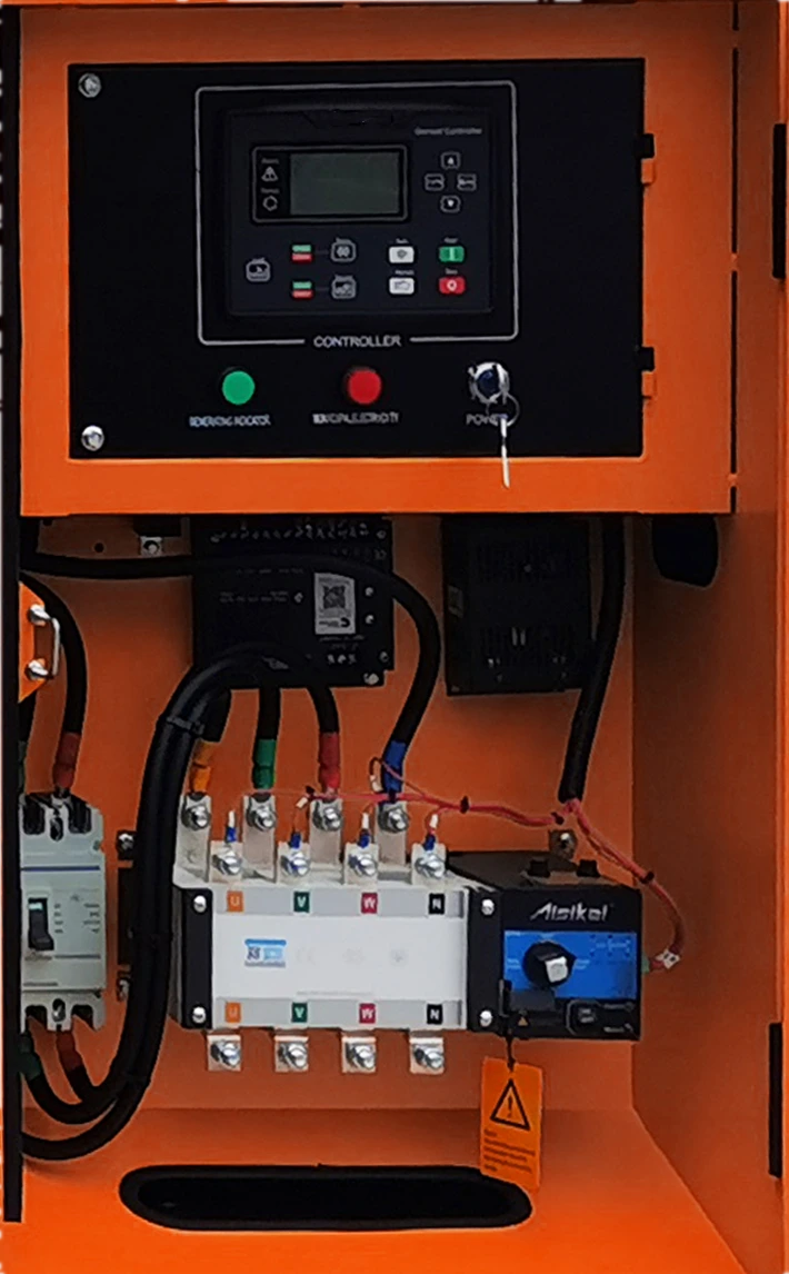 Generator 338KVA 480 Volt - Biaya Generator Cadangan Komersial 270KW