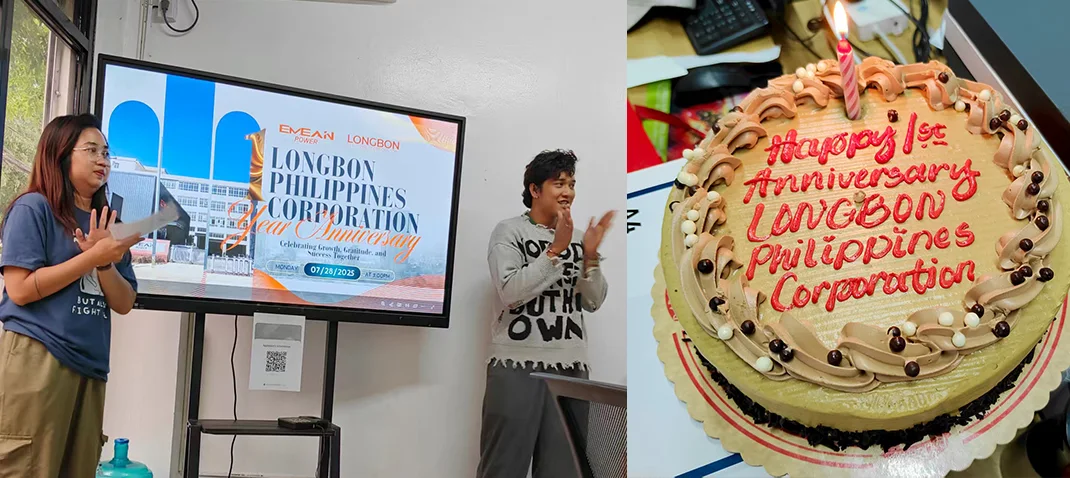 Ulang Tahun Pertama EMEAN POWER Filipina