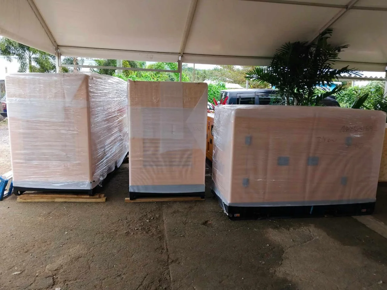 Generator Berjalan Senyap untuk Samoa Generator Berjalan Senyap untuk Samoa