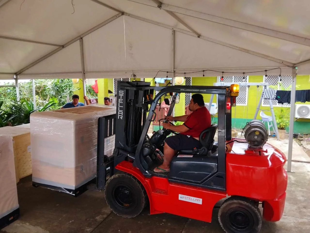 Generator Berjalan Senyap untuk Samoa Generator Berjalan Senyap untuk Samoa