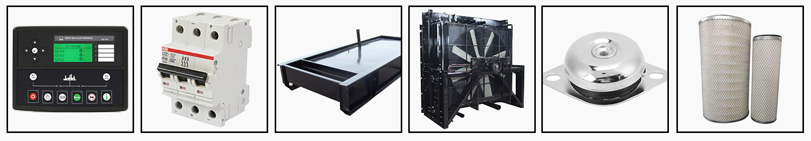 bagian utama generator 3 fasa