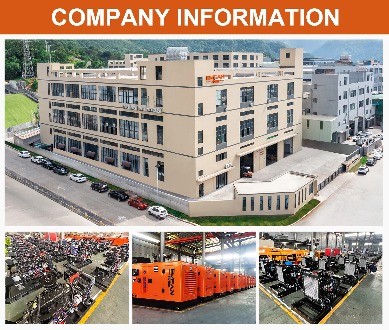 Pabrik Komersial Generator Pabrik Komersial Generator