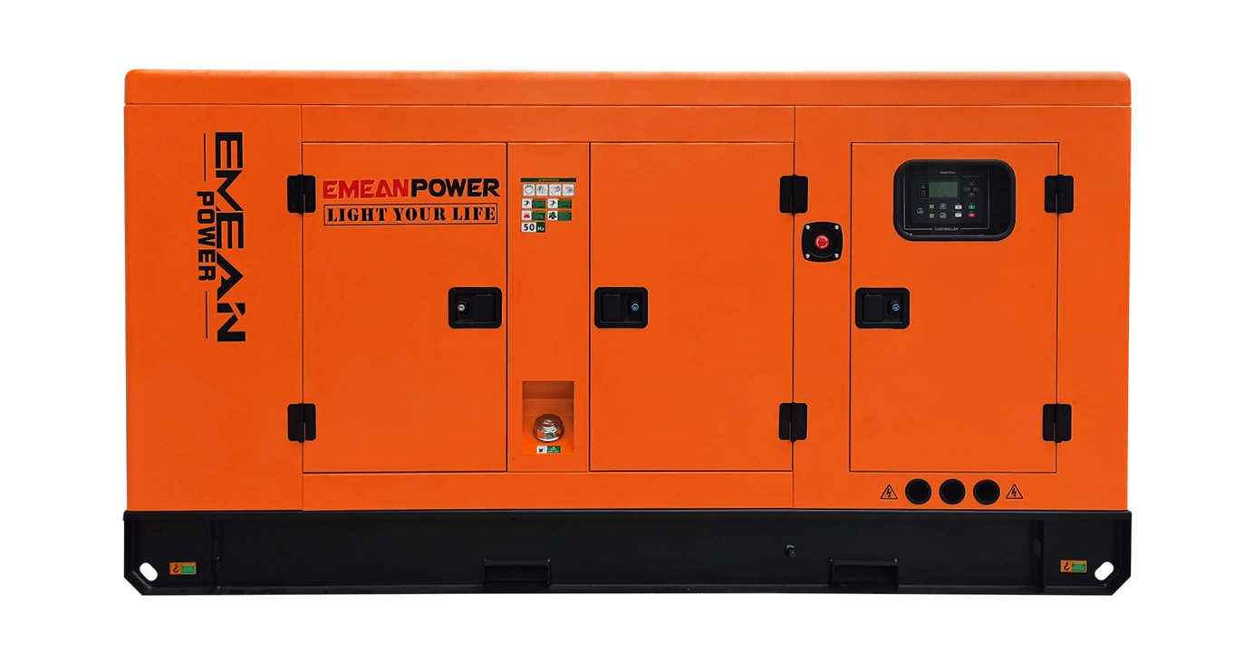 Generator Komersial 250KW | Daya Utama &amp; Cadangan yang Andal