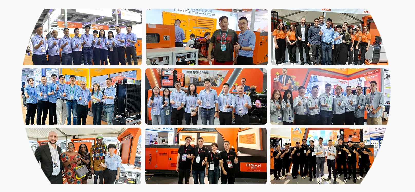 Pameran Komersial Generator Pameran Komersial Generator