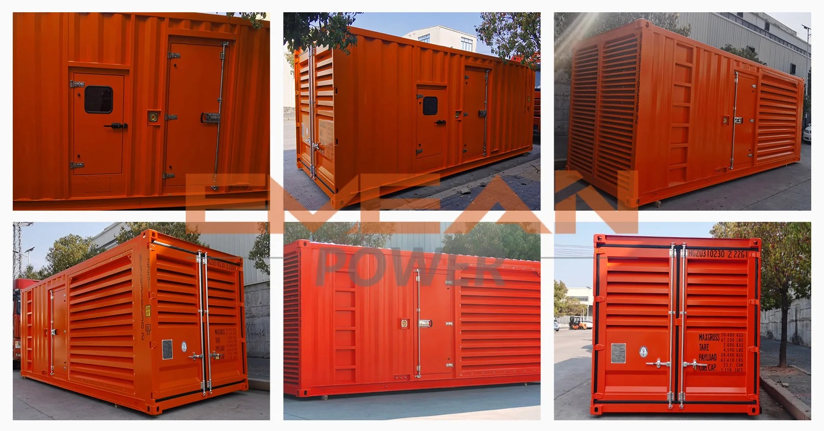 Foto Detail Generator Listrik Besar