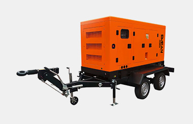 genset diesel trailer